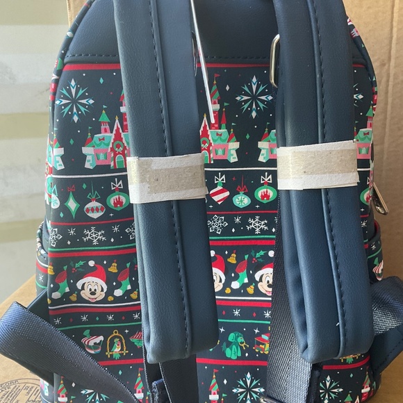 Disney parks Christmas ugly sweater loungefly - Picture 4 of 4